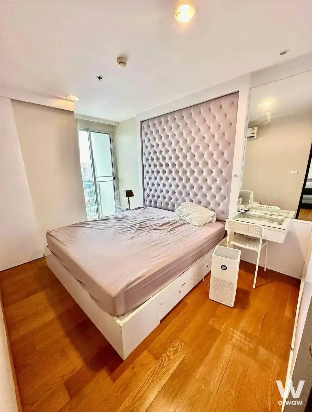 Condo with 1 bedroom for rent at THE LINE Phahonyothin Park (Tower B) — photo 2 of 4