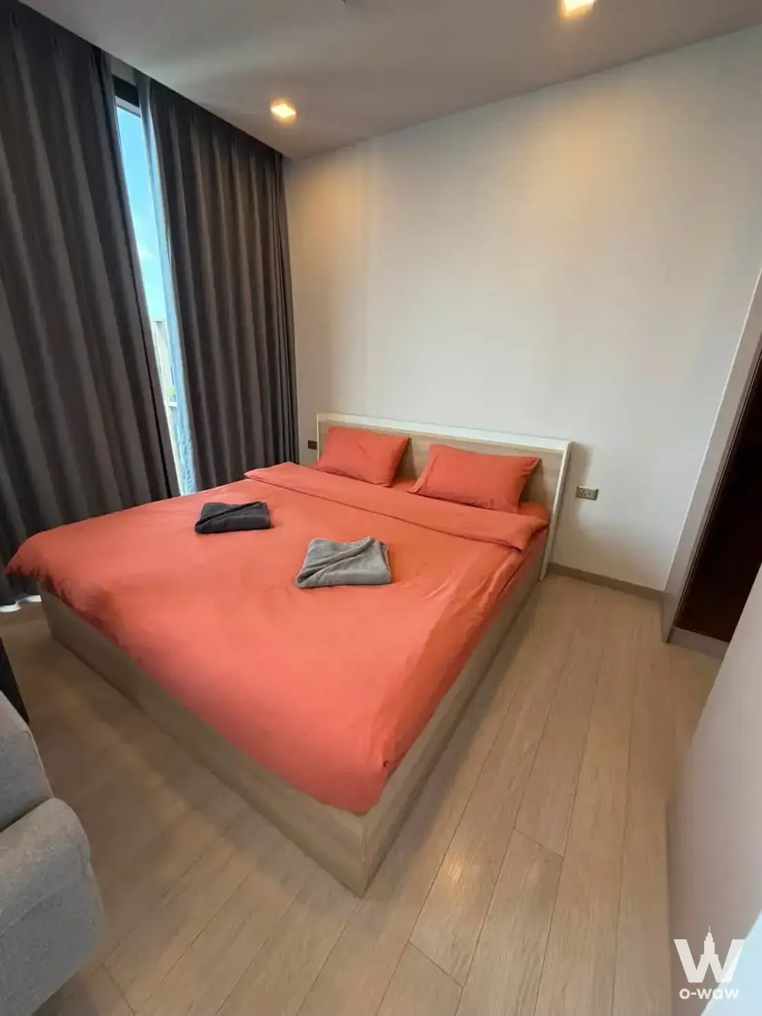 Condo with 1 bedroom for rent at One9Five Asoke - Rama 9 — photo 3 of 5