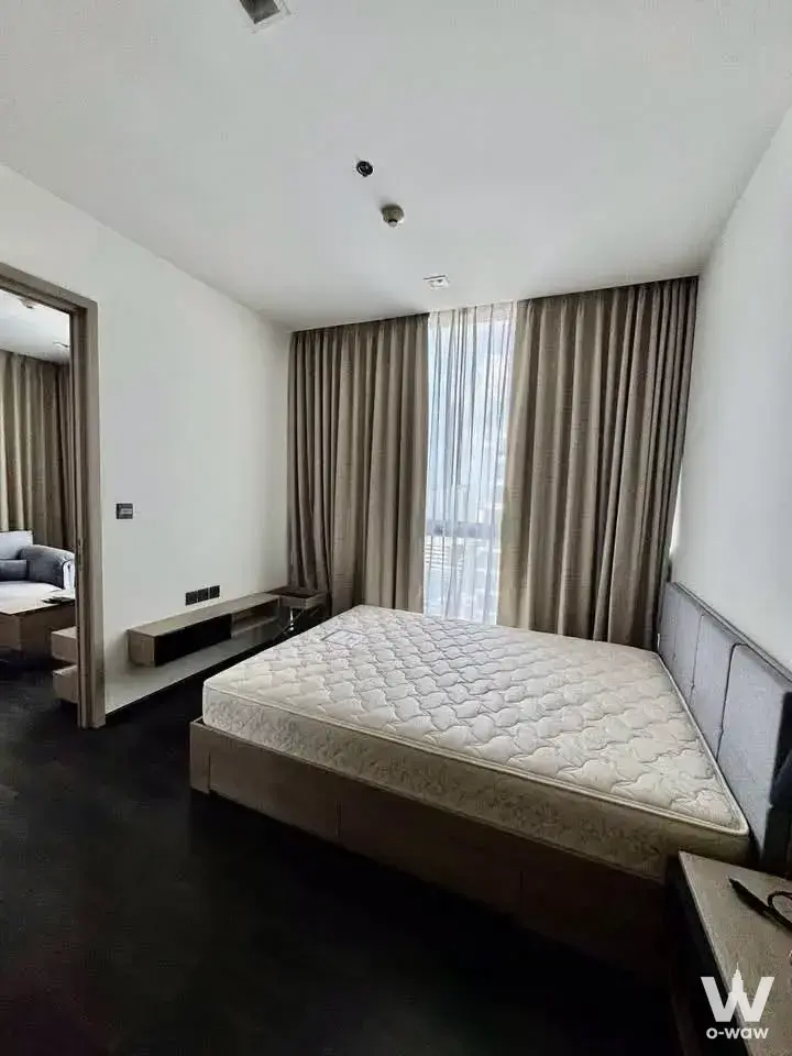 Condo with 1 bedroom for rent at THE LINE Asoke-Ratchada — photo 2 of 5