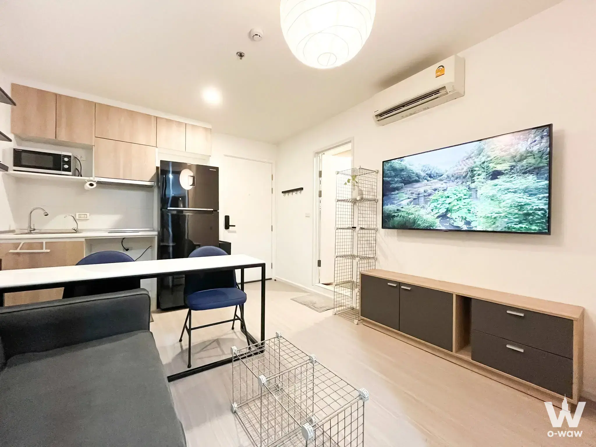 Condo with 1 bedroom for rent at DENIM Jatujak — photo 4 of 4