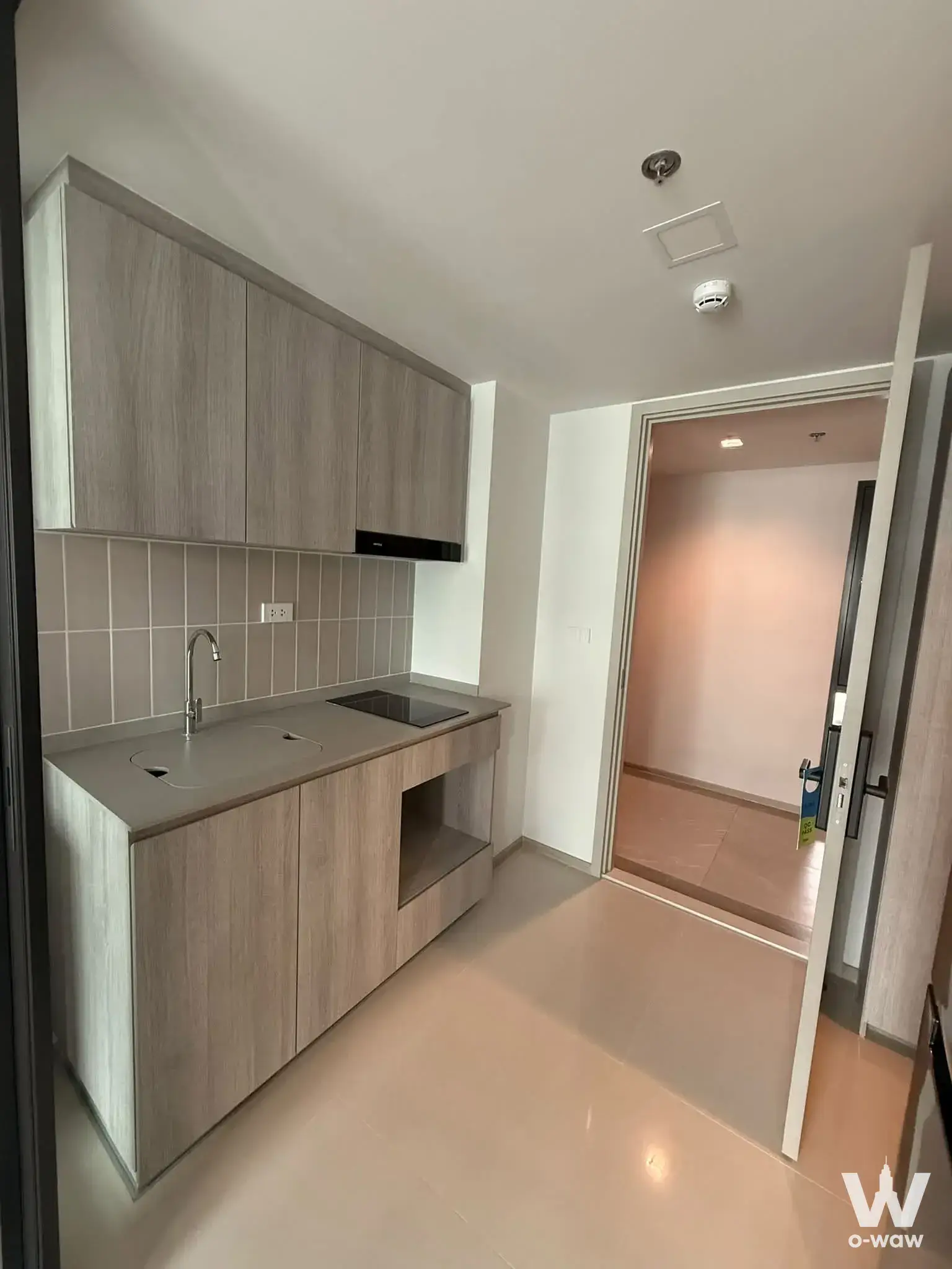 Condo with 1 bedroom for rent at COBE Kaset-Sripatum (โค้บบ์ เกษตร-ศรีปทุม) — photo 1 of 5