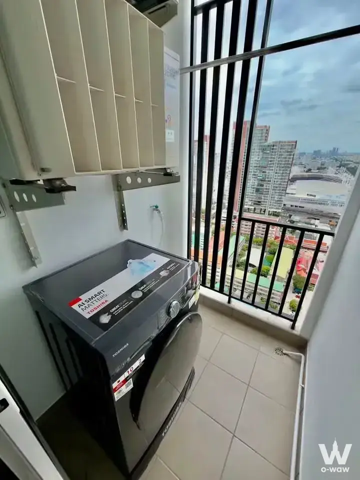 Condo with 1 bedroom for rent at Regent Home Bangna (รีเจ้นท์โฮม บางนา) — photo 4 of 4