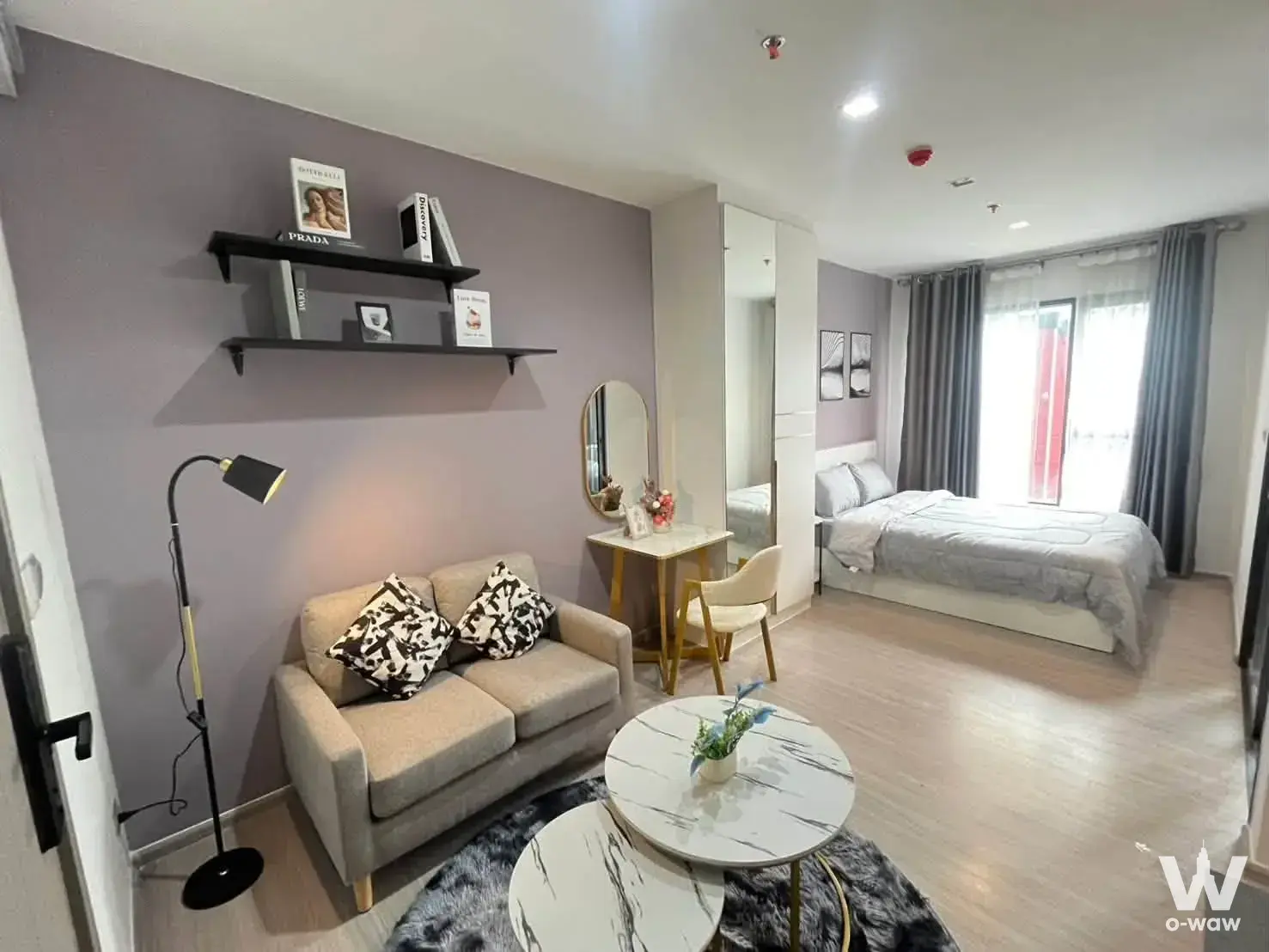Condo with 1 bedroom for rent at Life Asoke Hype — photo 5 of 5