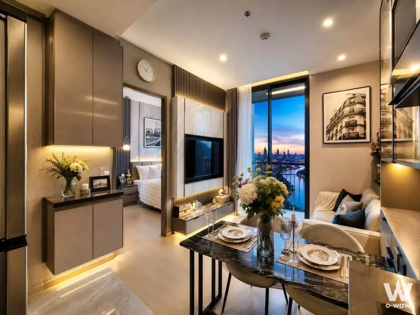 Condo with 1 bedroom for sale at THE EXTRO Phayathai-Rangnam | ดิ เอ็กซ์โทร พญาไท-รางน้ำ — photo 5 of 5
