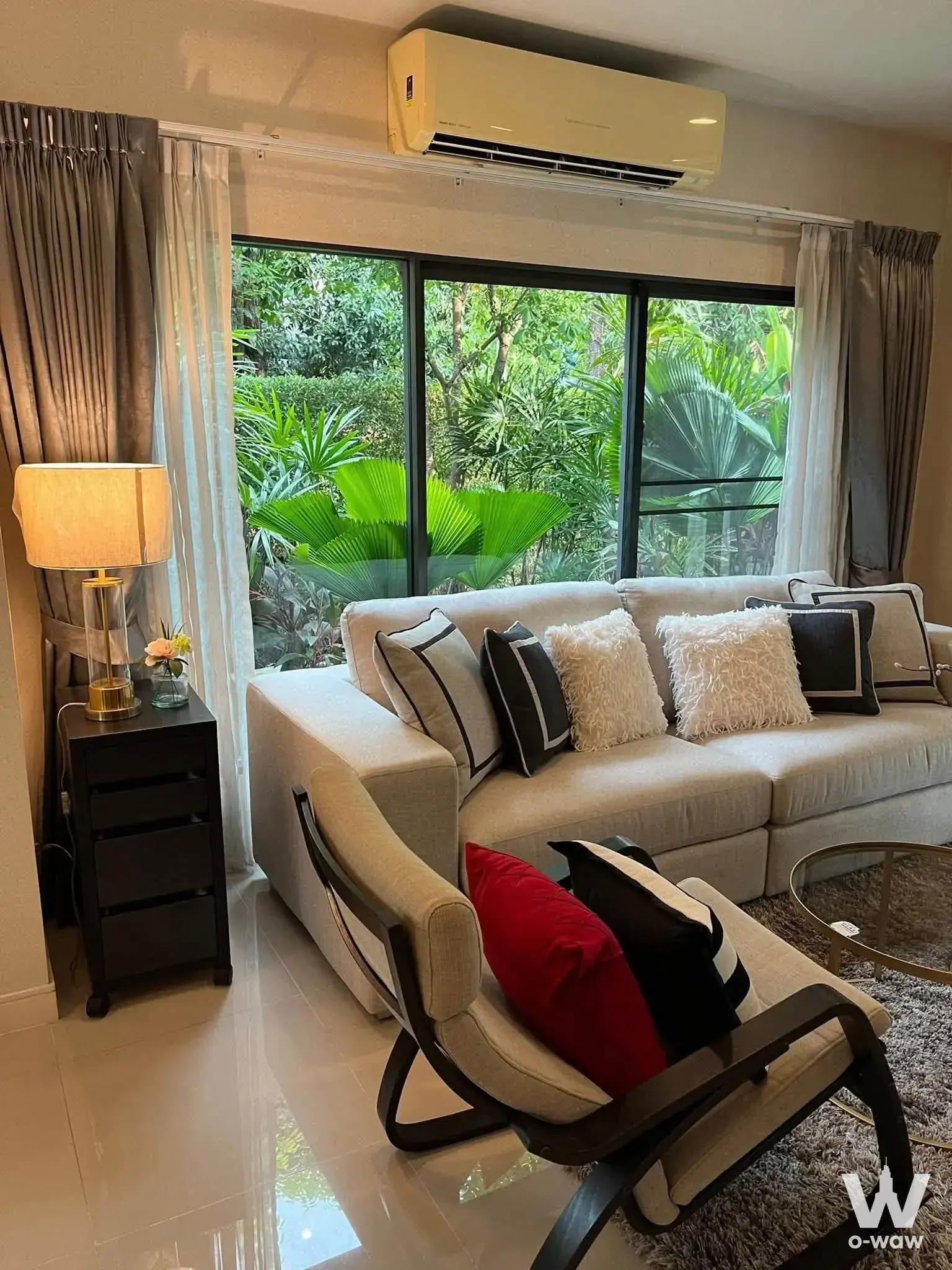 Condo with 4 bedrooms for rent at Setthasiri Krungthep Kreetha — photo 4 of 5