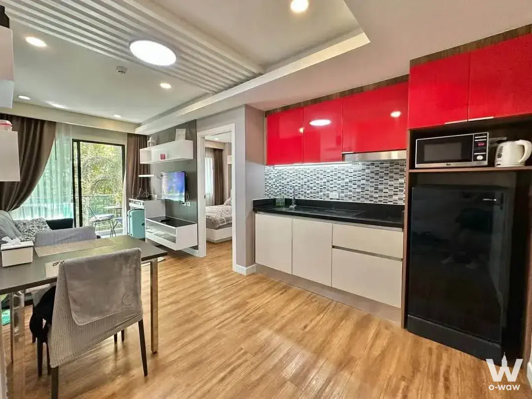 Condo with 1 bedroom for sale at Dusit Grand Park — photo 1 of 5