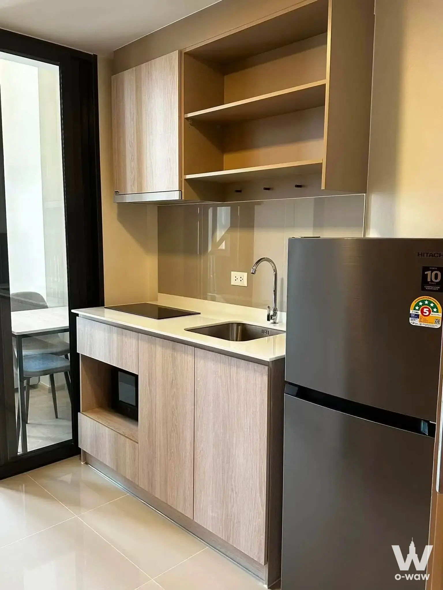 Commercial with 1 bedroom for rent at Near BTS Khlong San, 350 meters from station; 3 minutes to ICONSIAM — photo 2 of 9