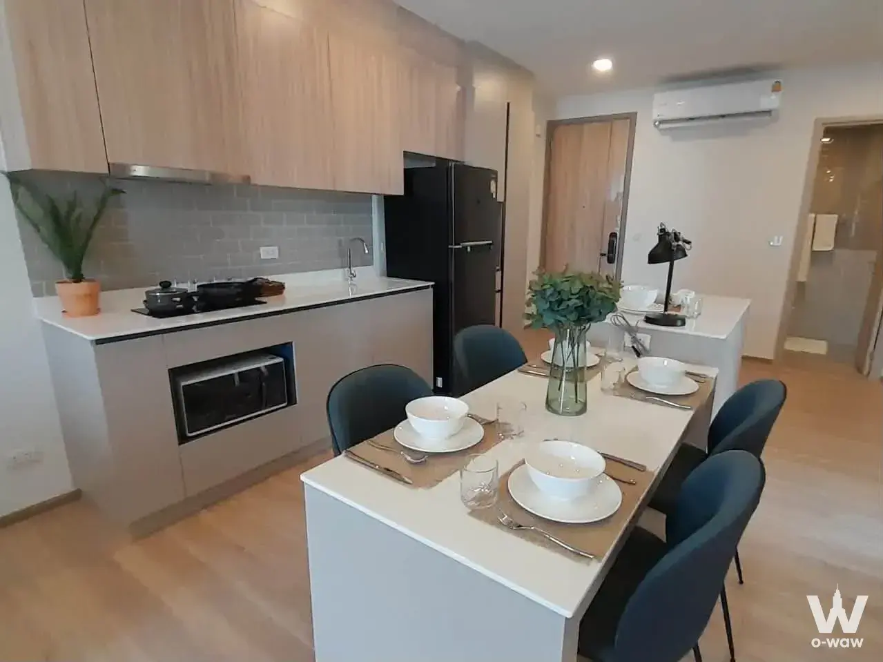 Condo with 2 bedrooms for rent at XT Phayathai — photo 5 of 5