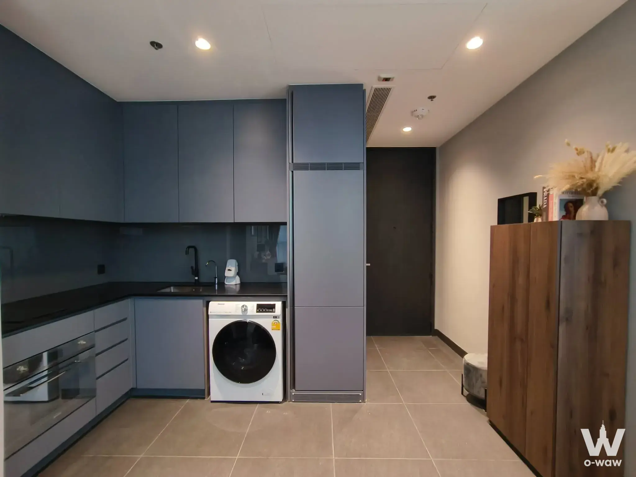 Condo with 1 bedroom for rent at Tait Sathorn 12 — photo 4 of 5