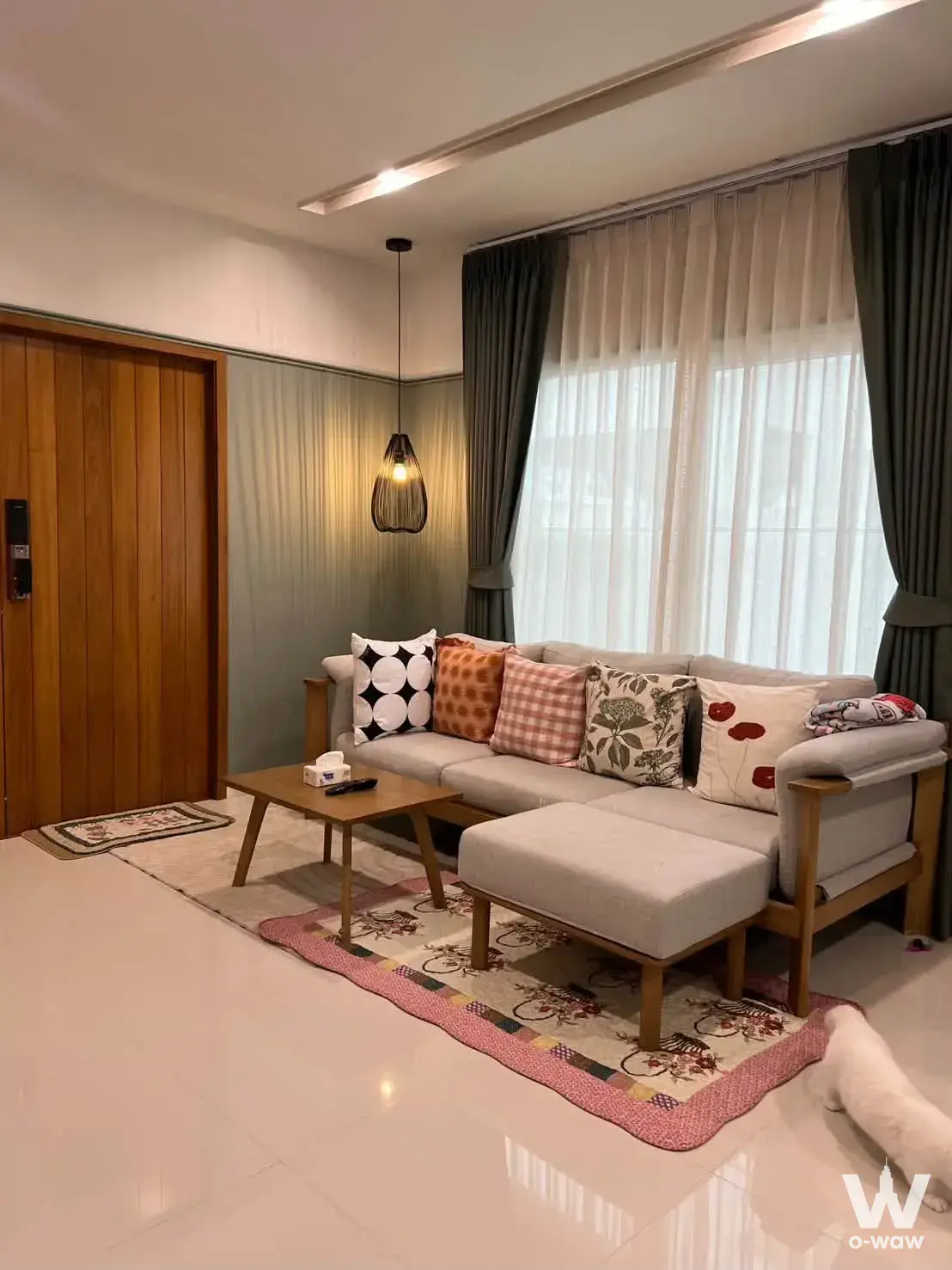 House with 3 bedrooms for rent at Villaggio 2 Srinakarin-Bangna — photo 1 of 3