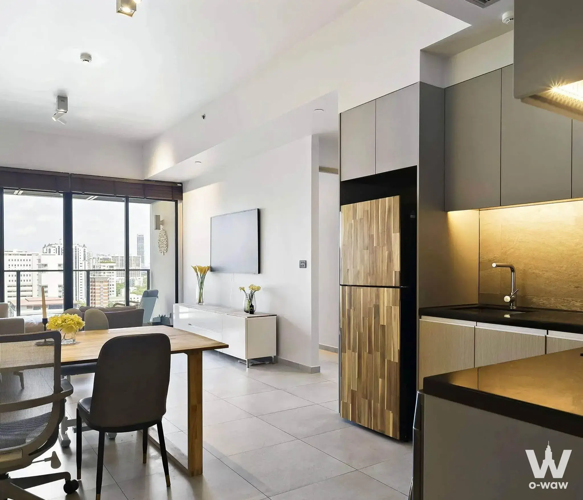 Condo with 2 bedrooms for sale at The Lofts Asoke — photo 4 of 5