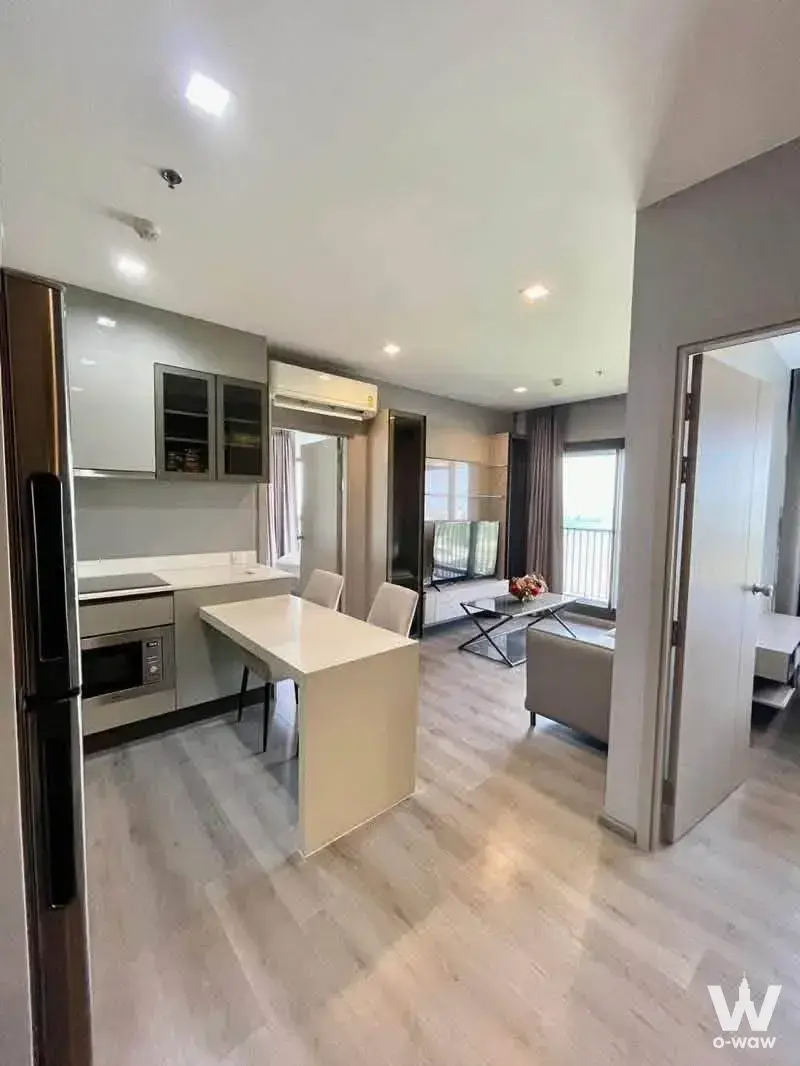 Condo with 2 bedrooms for rent at The Politan Aqua — photo 3 of 4