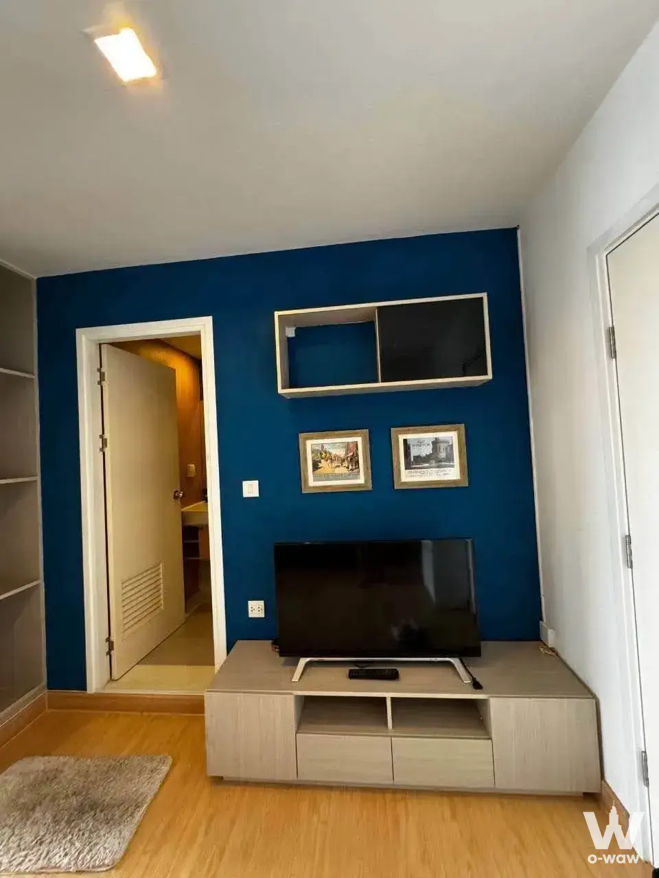 Condo with 1 bedroom for rent at Skyline Rattanathibet Condominium — photo 3 of 5