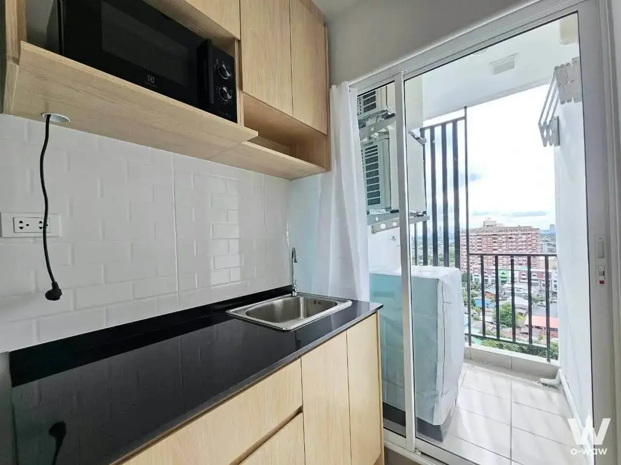 Condo with 1 bedroom for rent at Regent Home Bangna (รีเจ้นท์โฮม บางนา) — photo 4 of 5