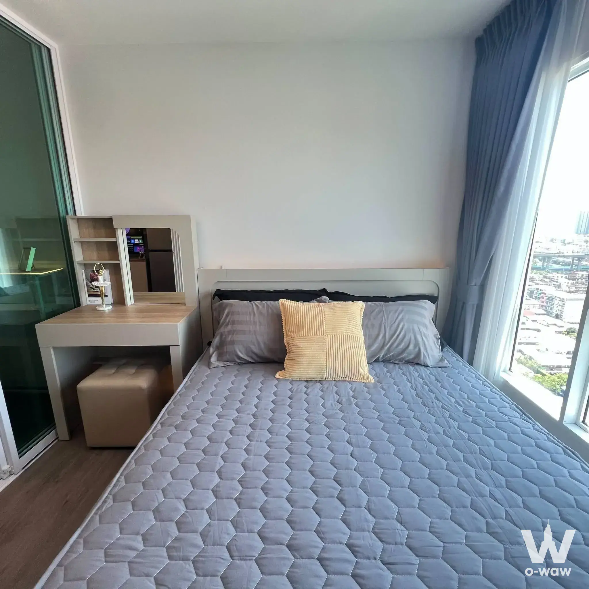 Condo with 1 bedroom for rent at Regent Home Bangna (รีเจ้นท์โฮม บางนา) — photo 2 of 5