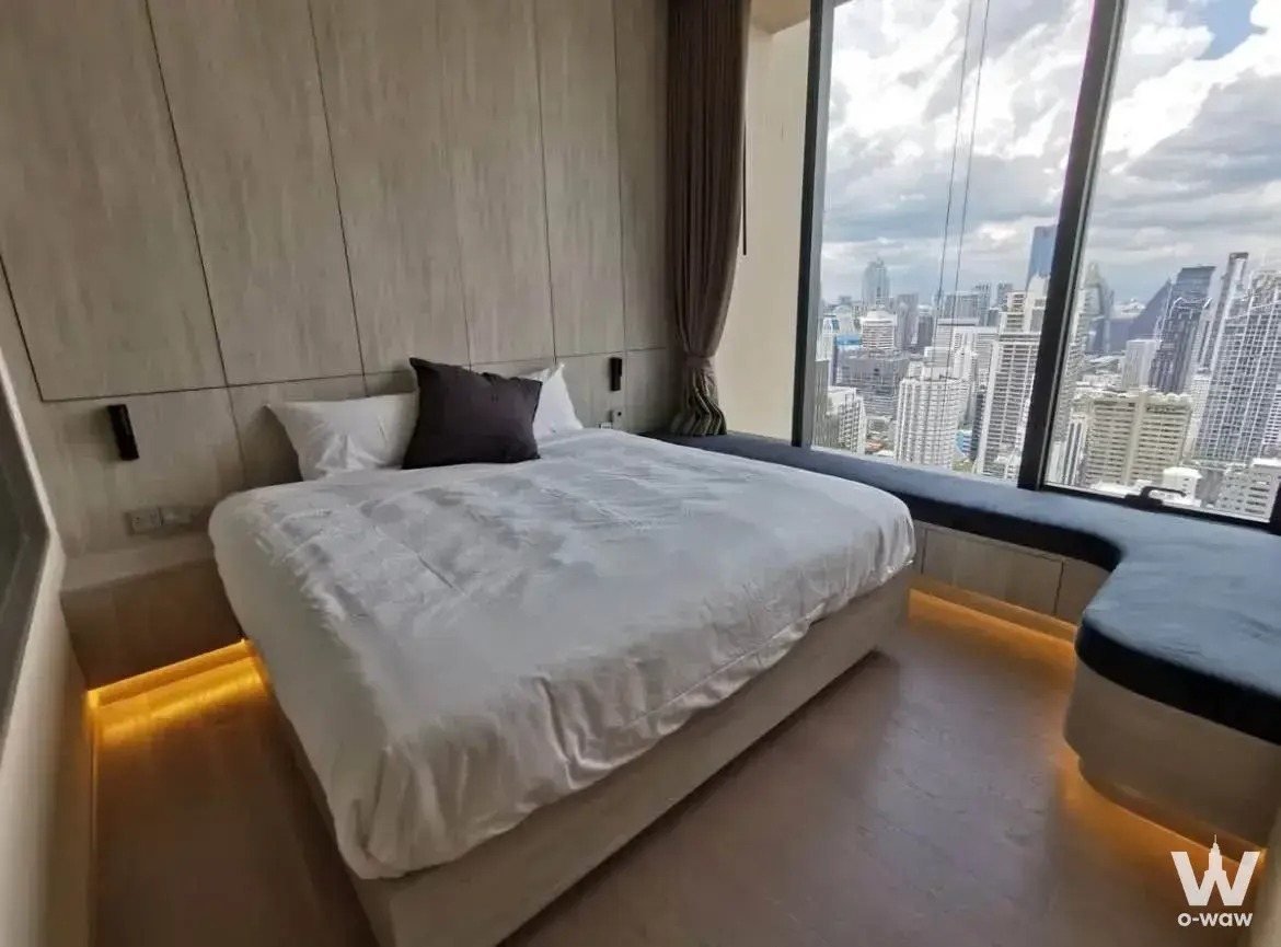 Condo with 1 bedroom for rent at THE ESSE ASOKE — photo 2 of 4