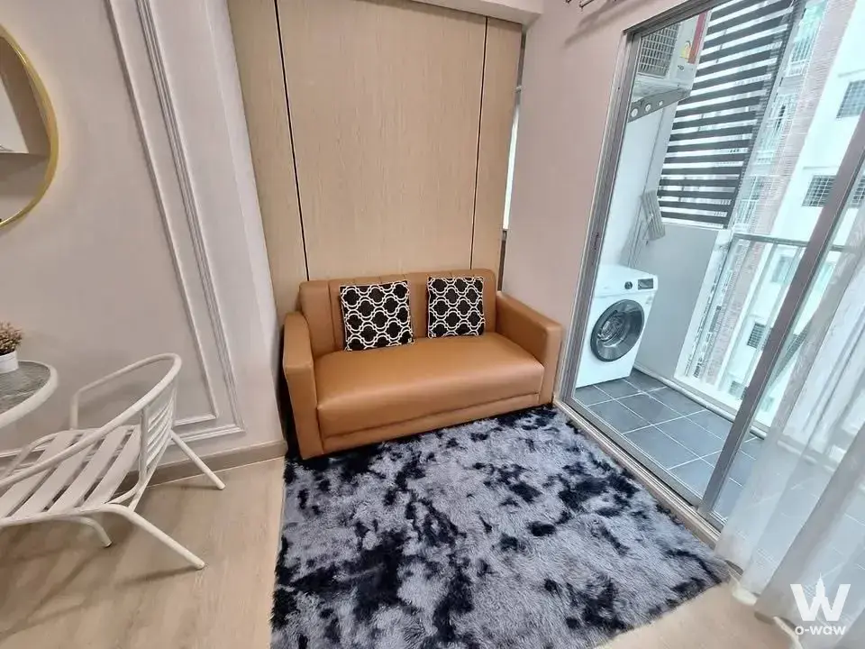 Condo with 1 bedroom for rent at A Space Condominium — photo 3 of 5