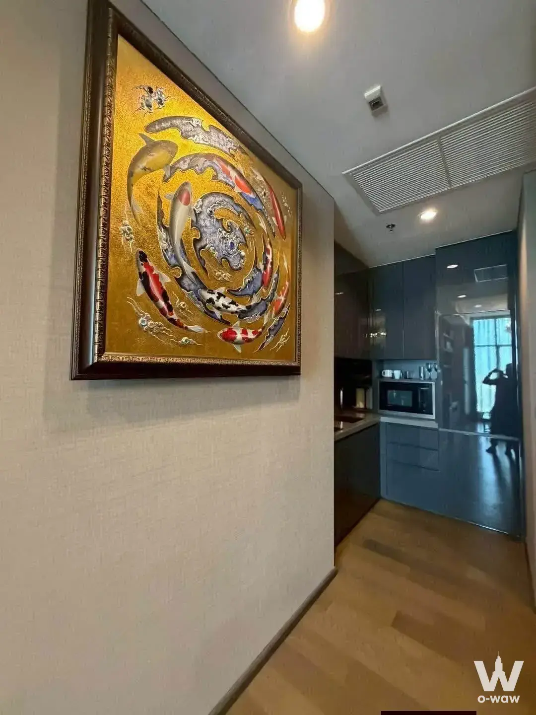 Commercial with 1 bedroom for rent at The Diplomat Sathorn — photo 3 of 4