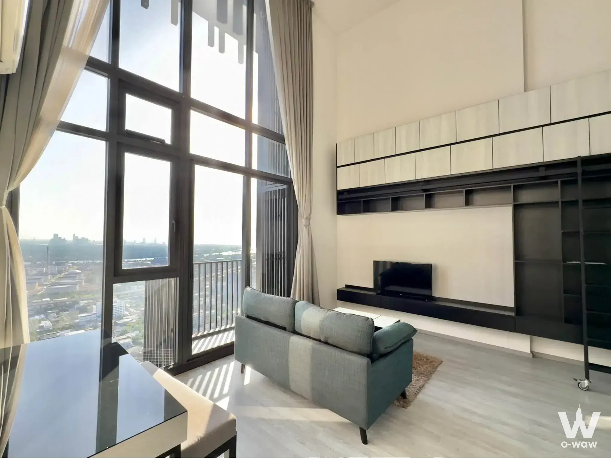 Condo with 2 bedrooms for rent at THE LINE Sukhumvit 71 — photo 3 of 5