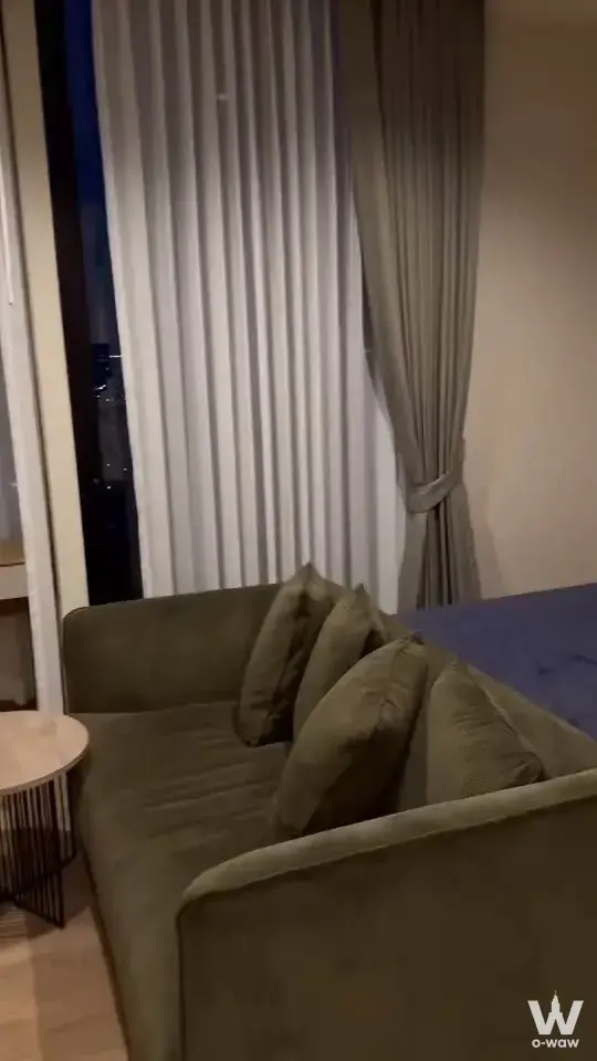 Condo with 1 bedroom for rent at Noble Form Thonglor โนเบิล ฟอร์ม ทองหล่อ — photo 1 of 7
