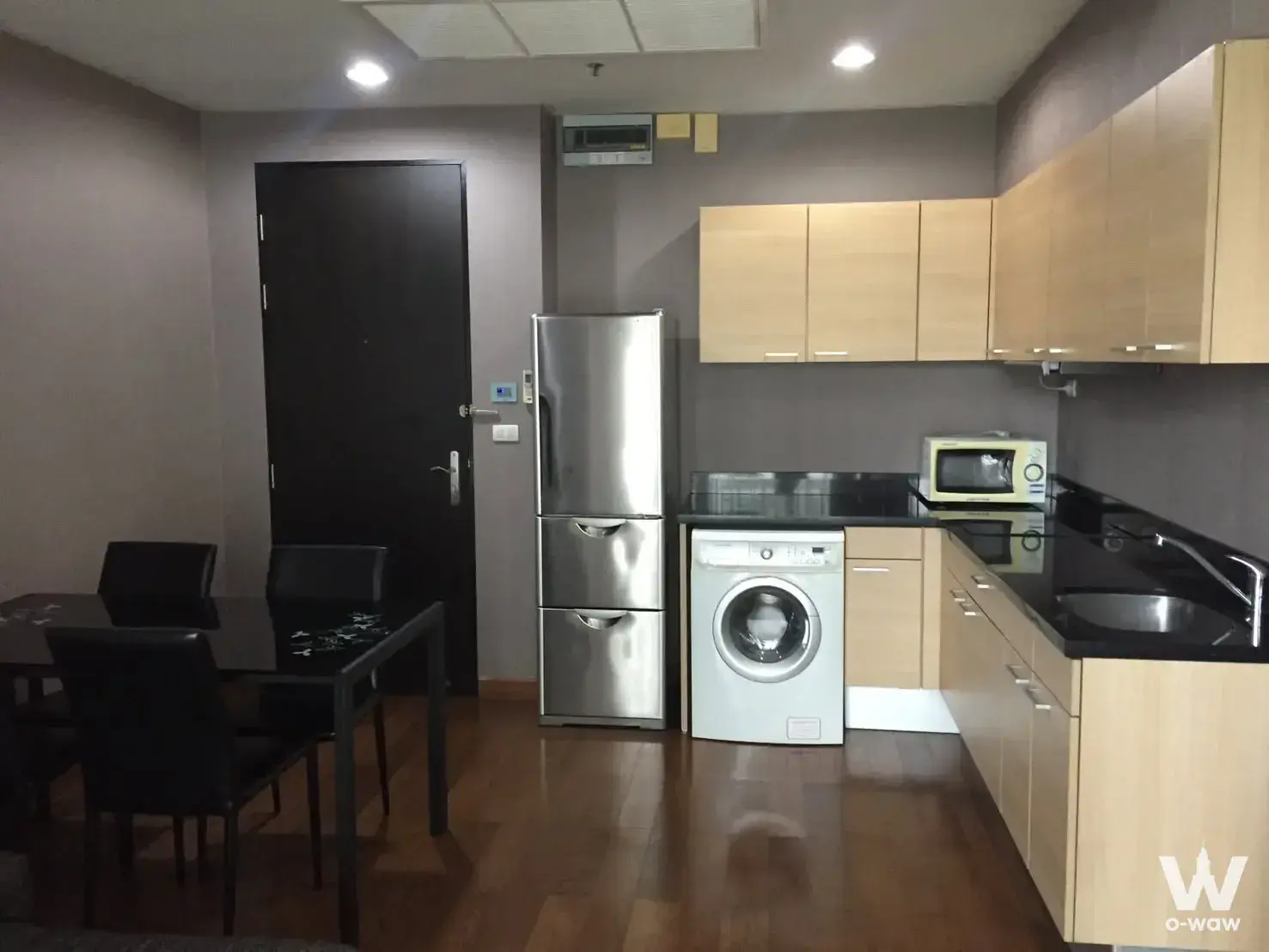Condo with 1 bedroom for rent at The Address Chidlom — photo 2 of 5