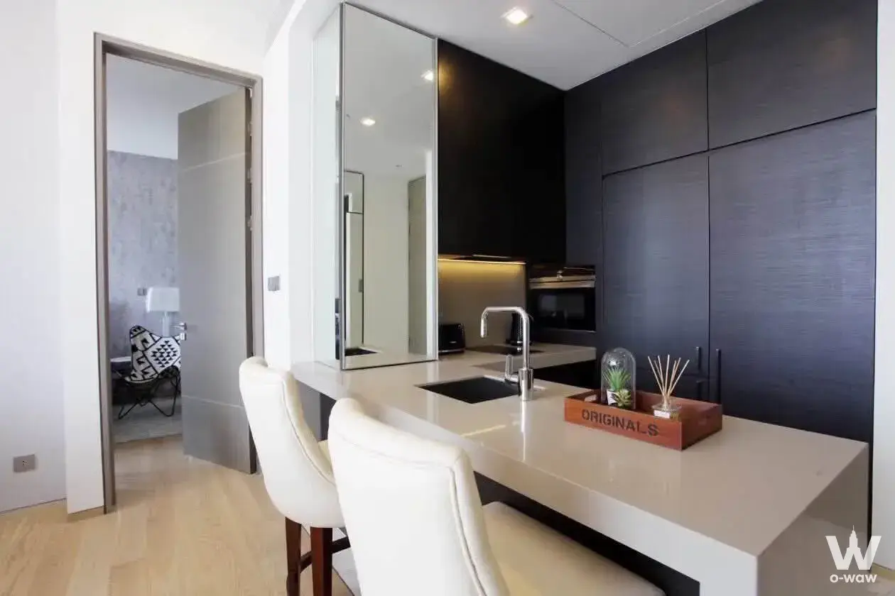 Condo with 1 bedroom for rent at SALADAENG One — photo 3 of 5