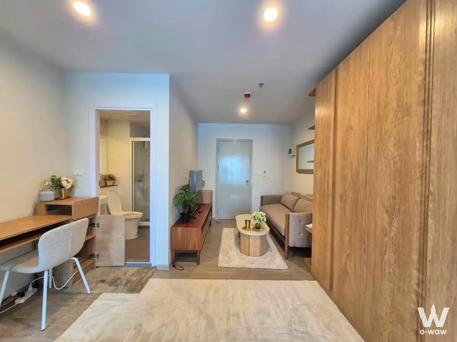 Condo with 1 bedroom for rent at Regent Home Bangna (รีเจ้นท์โฮม บางนา) — photo 4 of 5