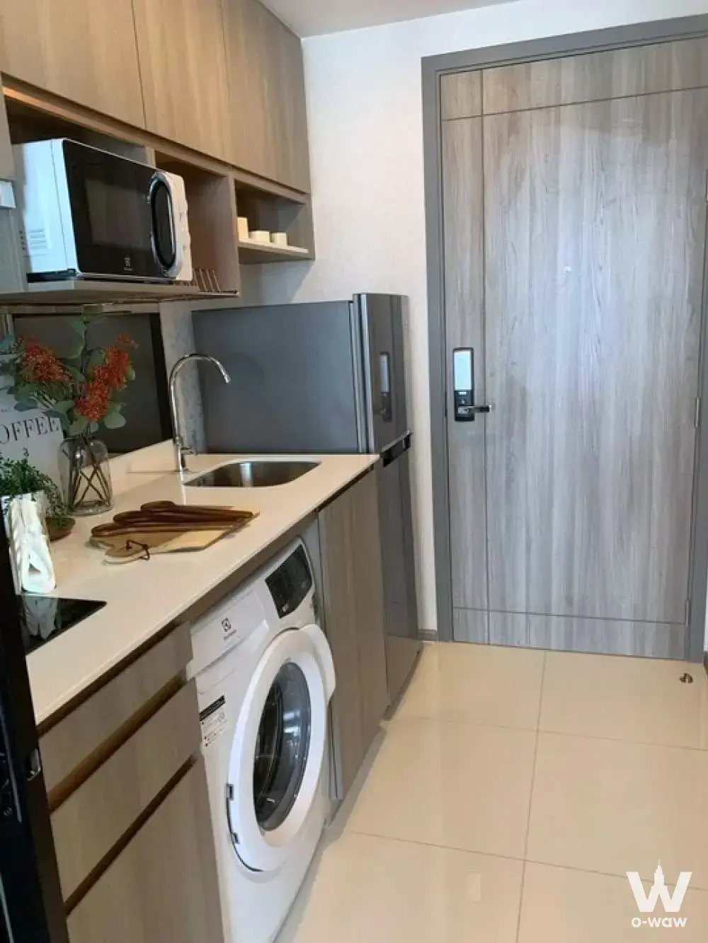 Condo with 1 bedroom for rent at Knightsbridge Collage Sukhumvit 107 — photo 5 of 5