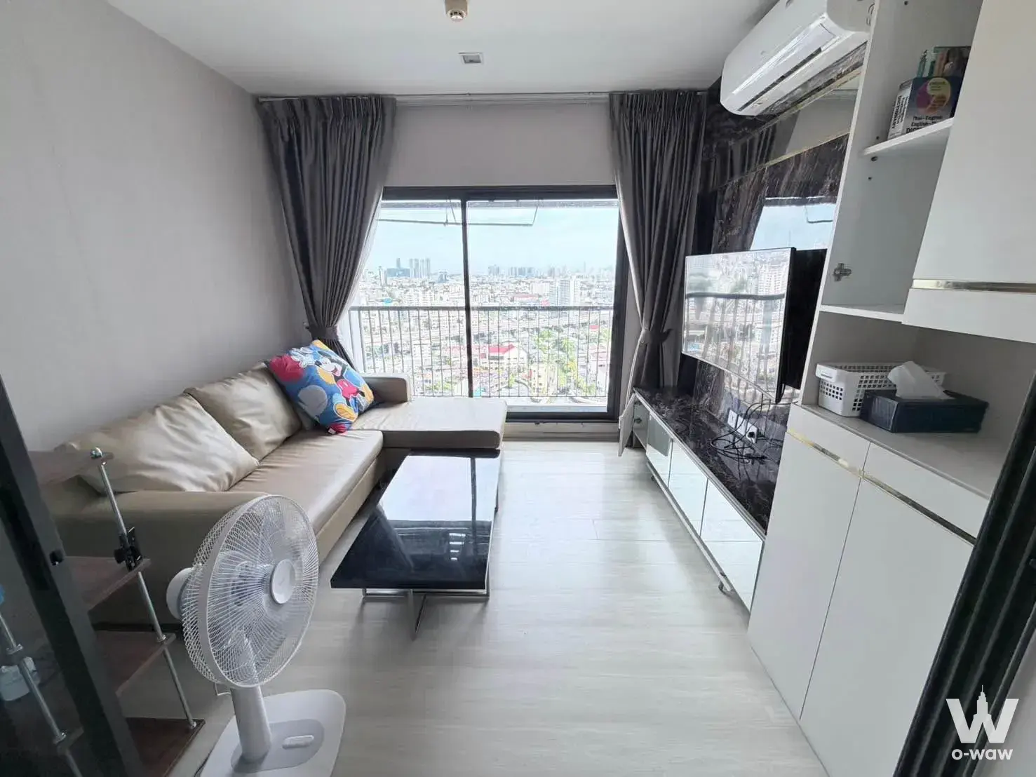 Commercial with 1 bedroom for rent at Life Sukhumvit 48 — photo 3 of 5