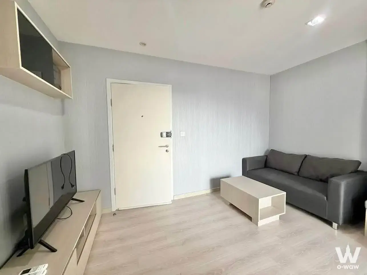 Condo with 1 bedroom for rent at Skyline Rattanathibet Condominium — photo 4 of 5