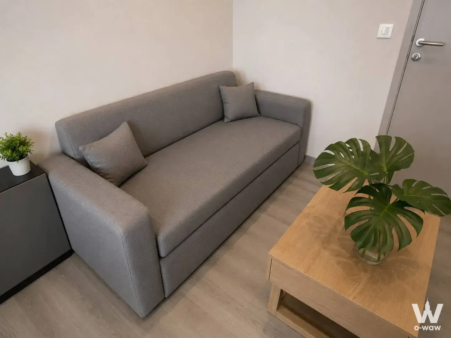 Condo with 1 bedroom for rent at The Politan Rive — photo 3 of 5