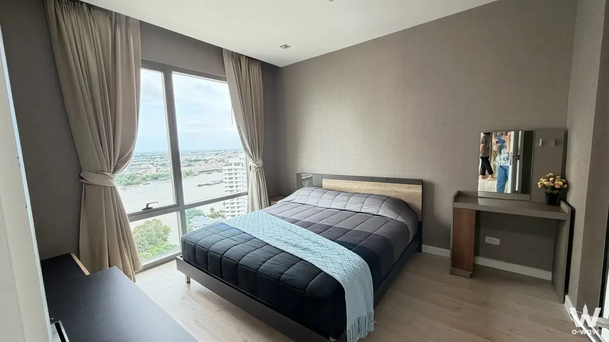 Condo with 2 bedrooms for rent at StarView Rama 3 — photo 3 of 5