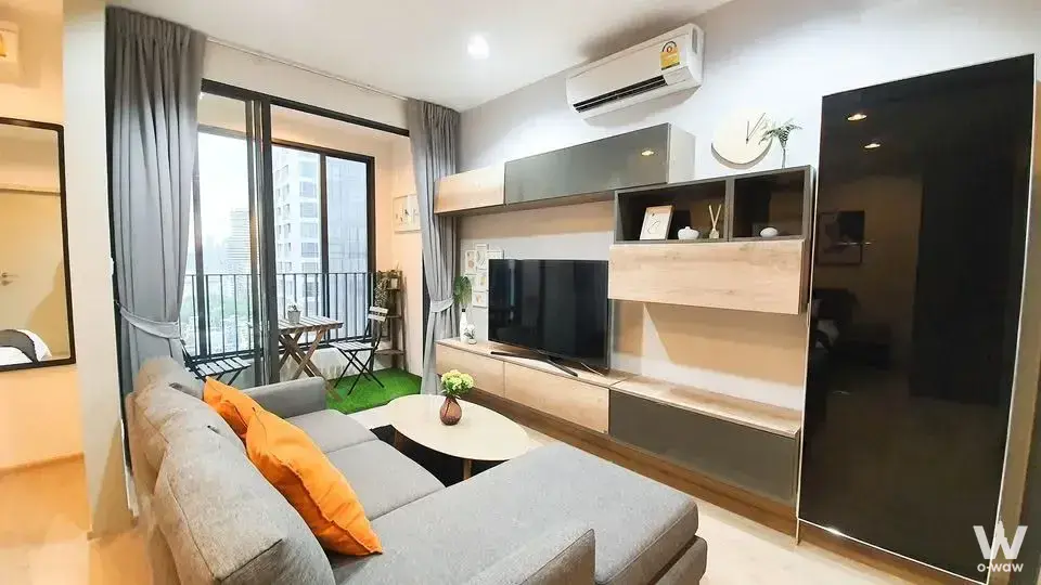 Condo with 1 bedroom for rent at Ideo Q Ratchathewi — photo 3 of 5