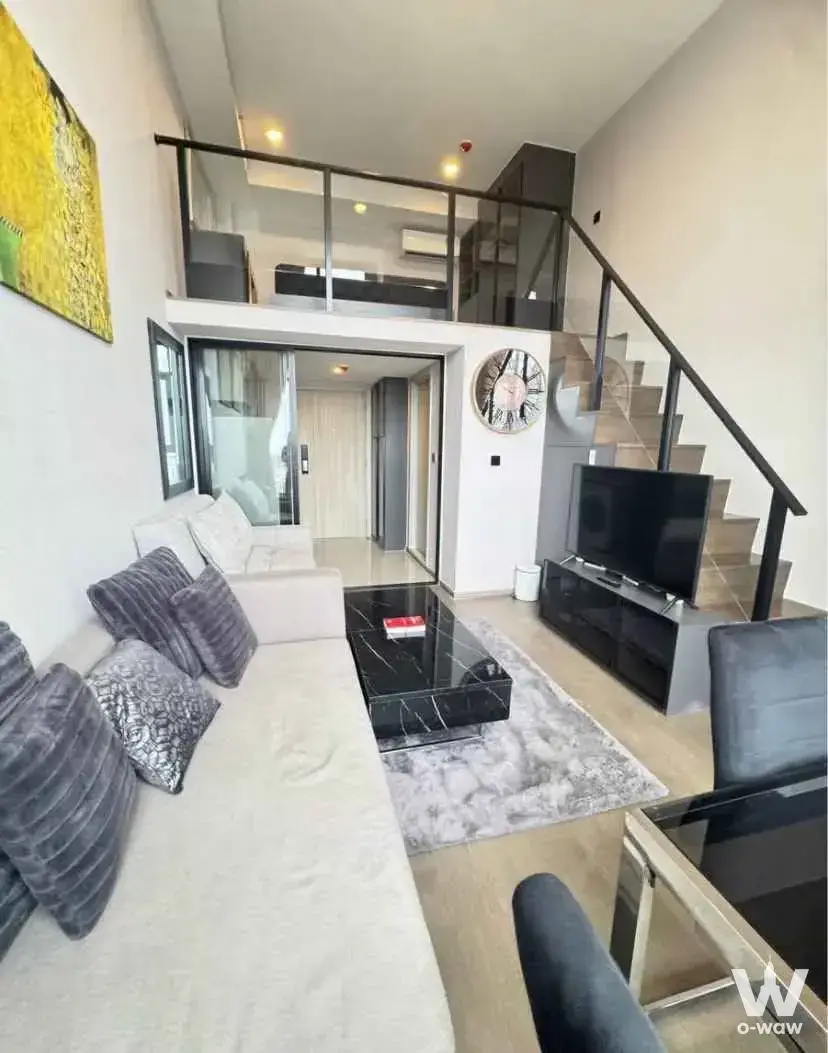 Condo with 1 bedroom for rent at Park Origin Chula-Samyan — photo 3 of 5