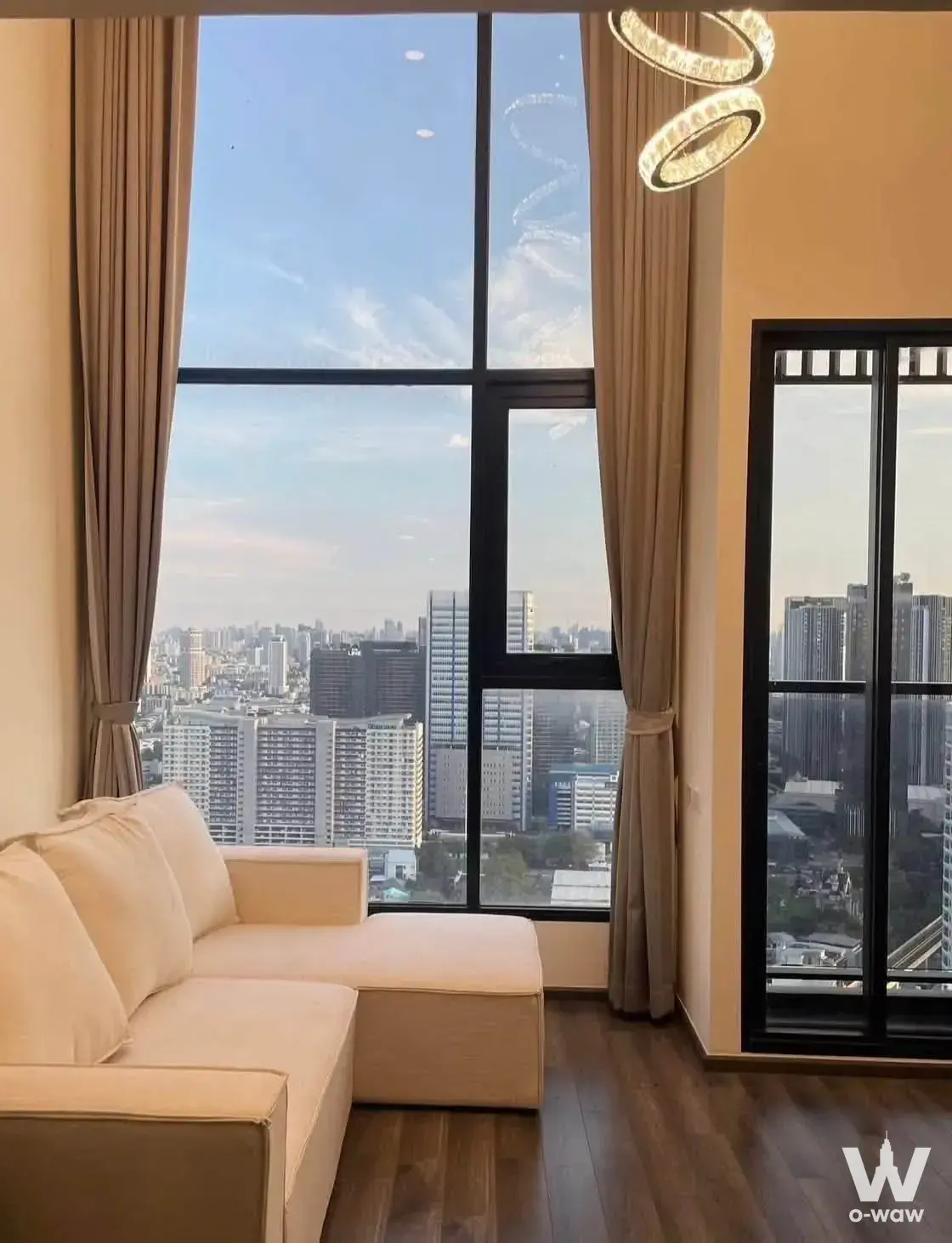 Condo with 1 bedroom for rent at KnightsBridge Space Ratchayothin — photo 1 of 5