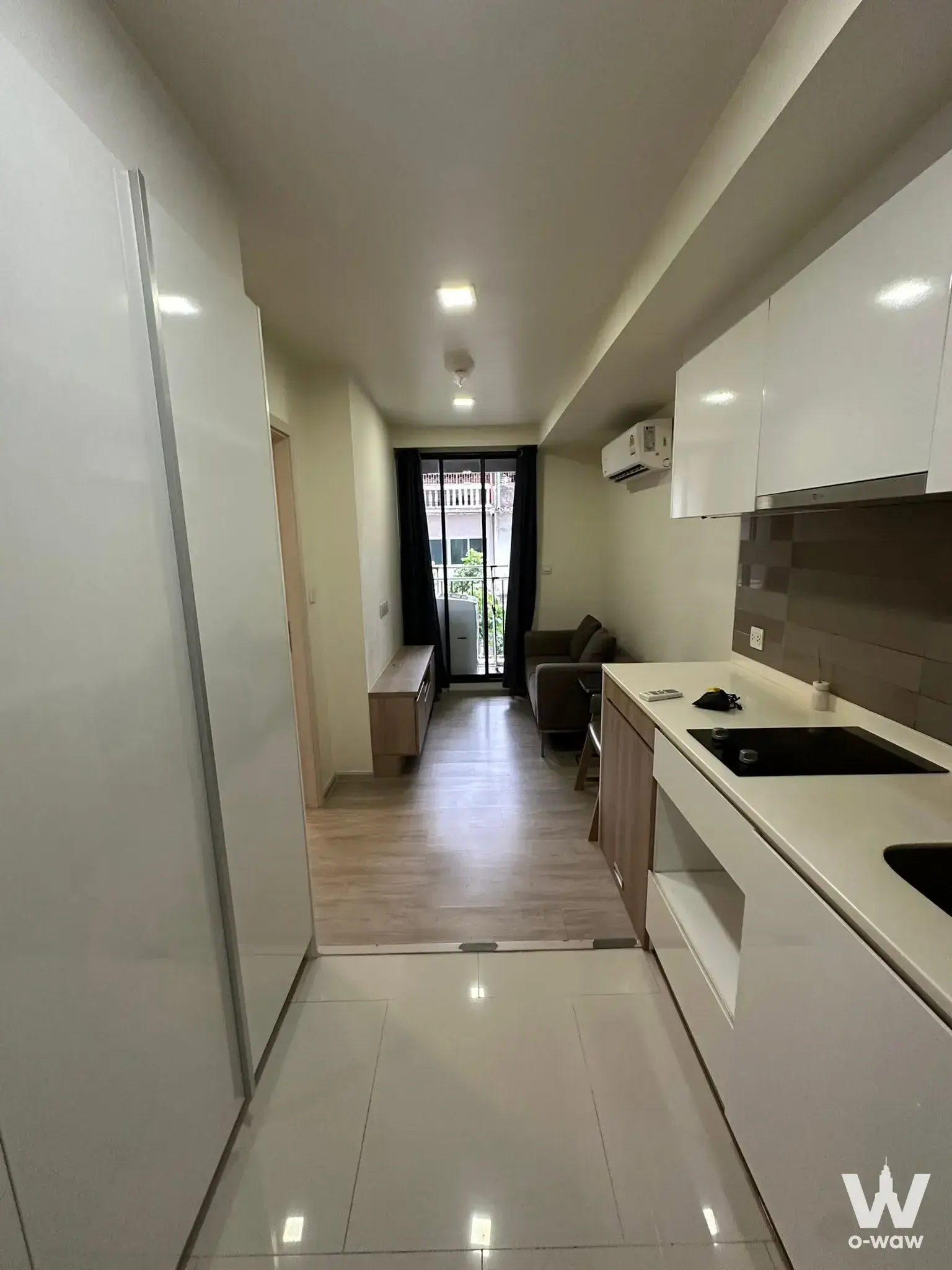 Condo with 1 bedroom for rent at Maestro 03 Ratchada-Rama 9 — photo 8 of 9