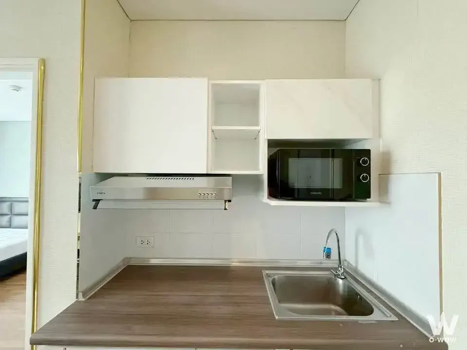 Condo with 1 bedroom for rent at Lumpini Place Ratchada-Sathu — photo 3 of 4