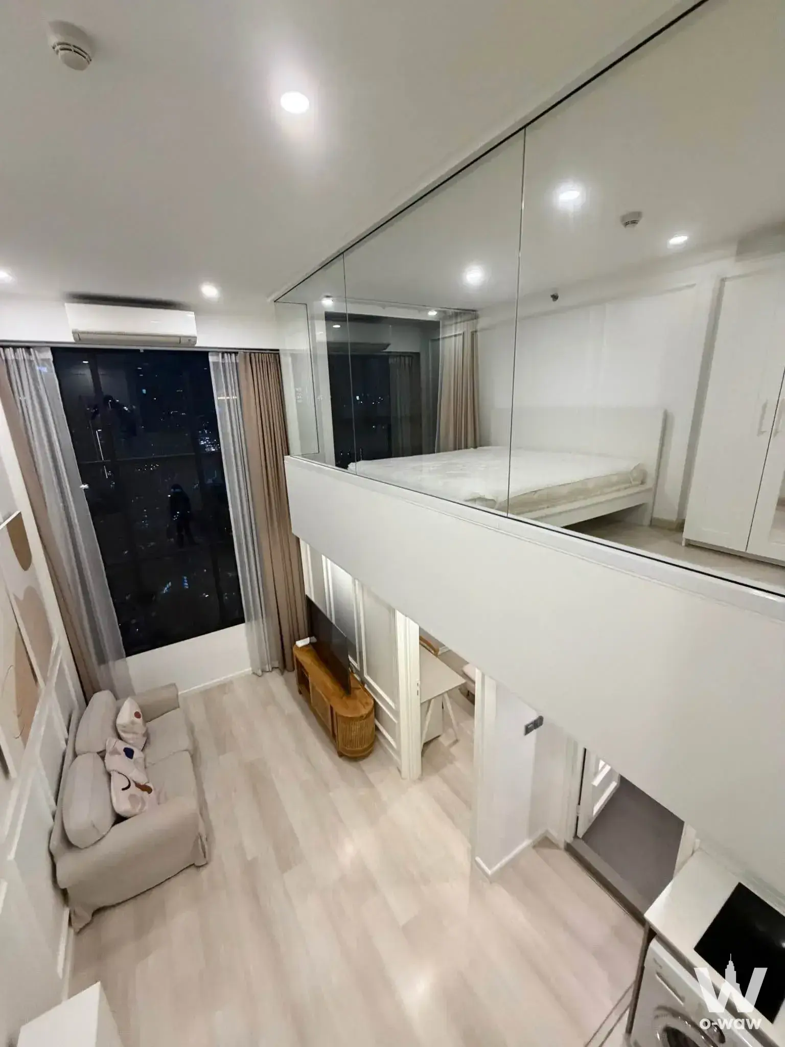 Condo with 2 bedrooms for rent at KnightsBridge Prime Sathon — photo 1 of 5