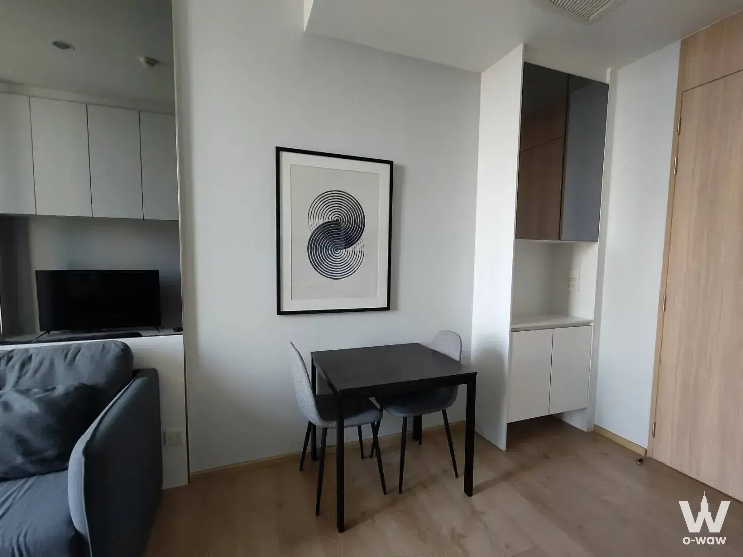 Condo with 1 bedroom for rent at Noble BE19 — photo 3 of 5