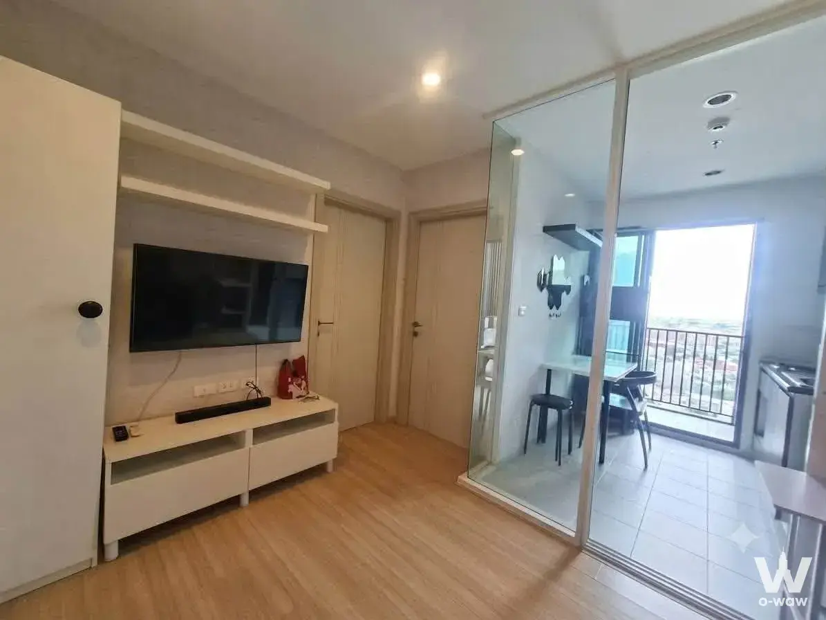 Condo with 1 bedroom for rent at The Base Urban Rama 9 — photo 1 of 5