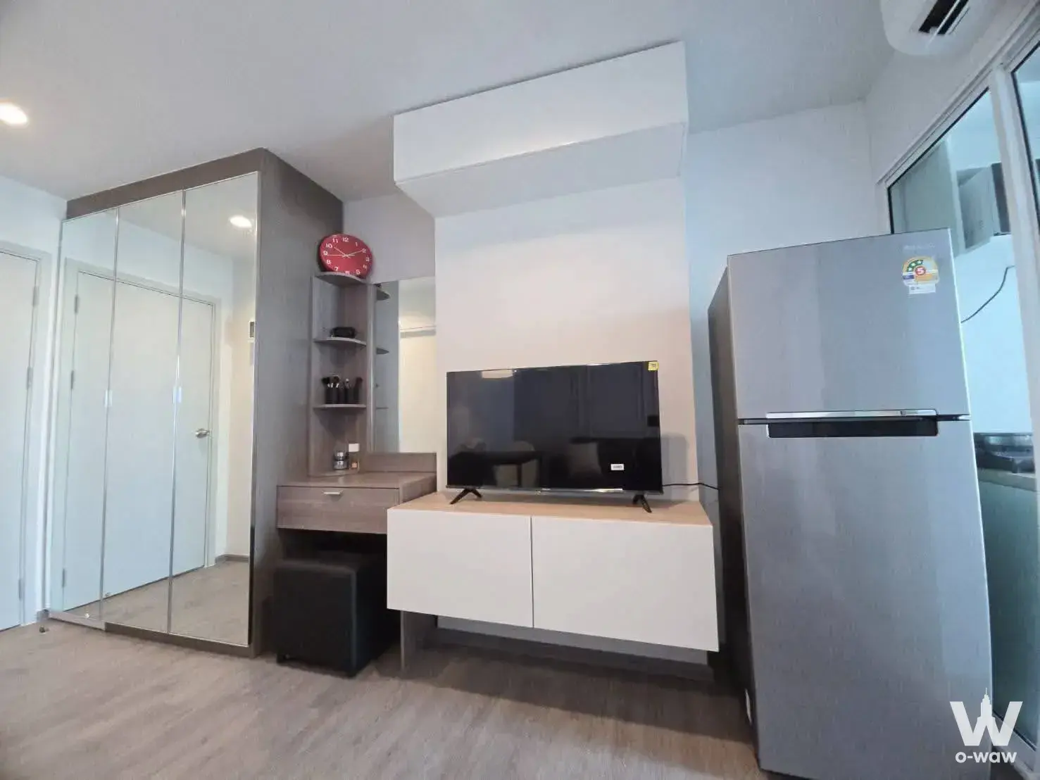 Condo with 1 bedroom for rent at Regent Home Bangna (รีเจ้นท์โฮม บางนา) — photo 4 of 5