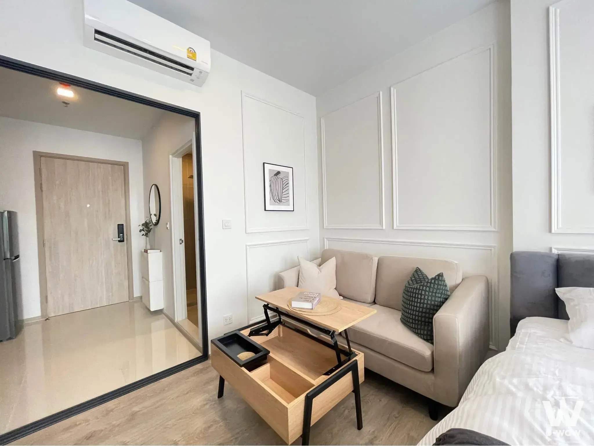 Condo with 1 bedroom for rent at The Tree Pattanakarn-Ekkamai — photo 5 of 5
