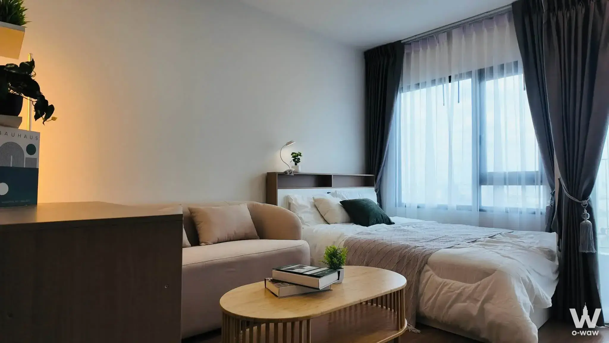 Condo with 1 bedroom for rent at The LIVIN Phetkasem — photo 1 of 5