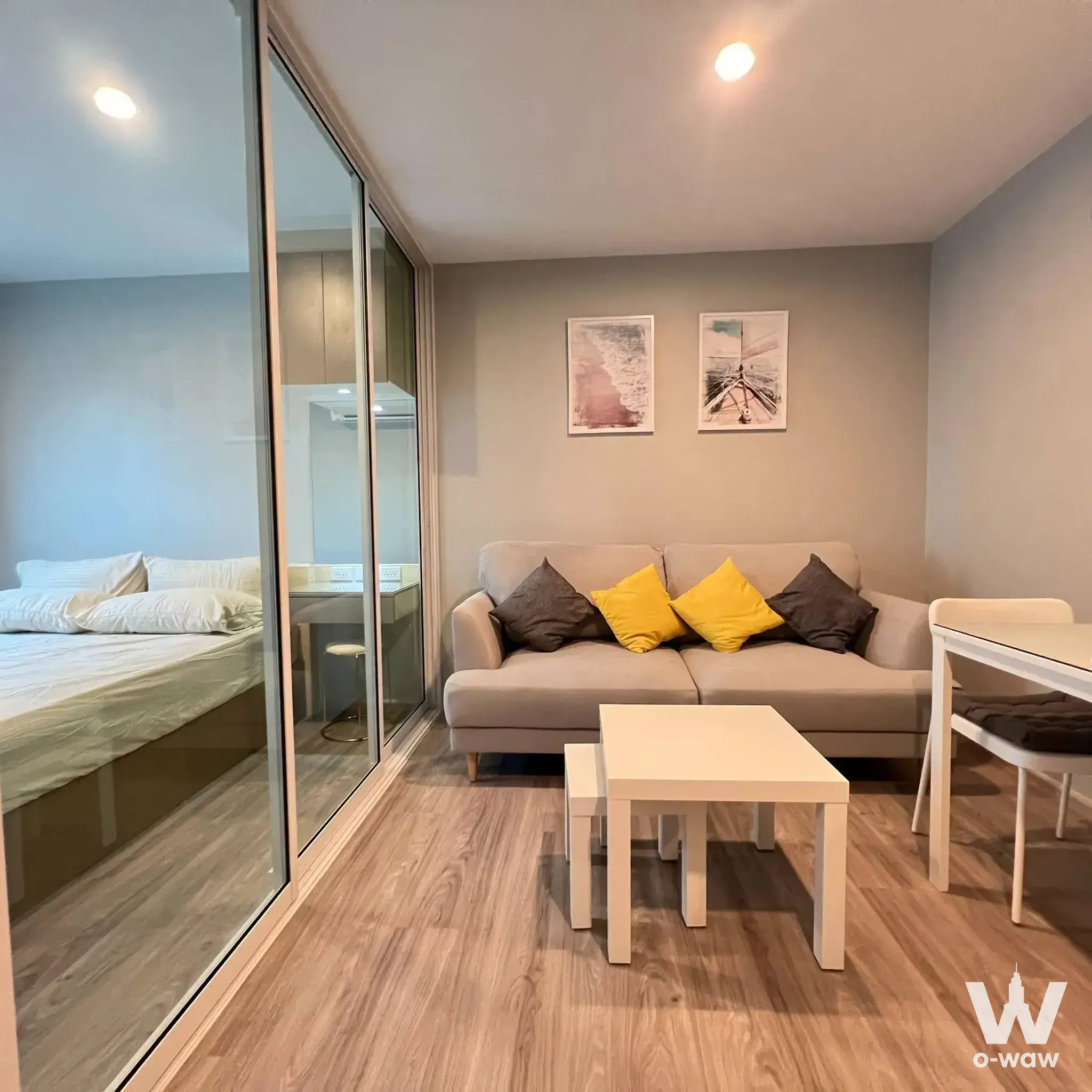 Condo with 1 bedroom for rent at Regent Home Bangna (รีเจ้นท์โฮม บางนา) — photo 3 of 5
