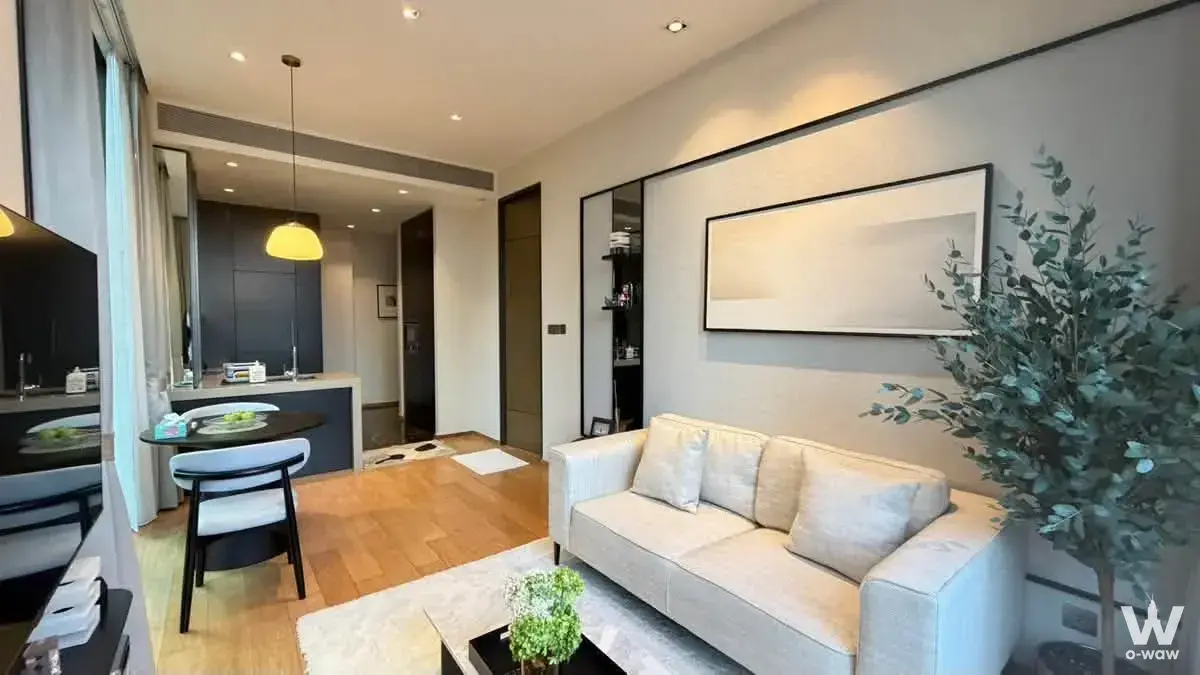 Condo with 1 bedroom for rent at 28 Chidlom — photo 4 of 5