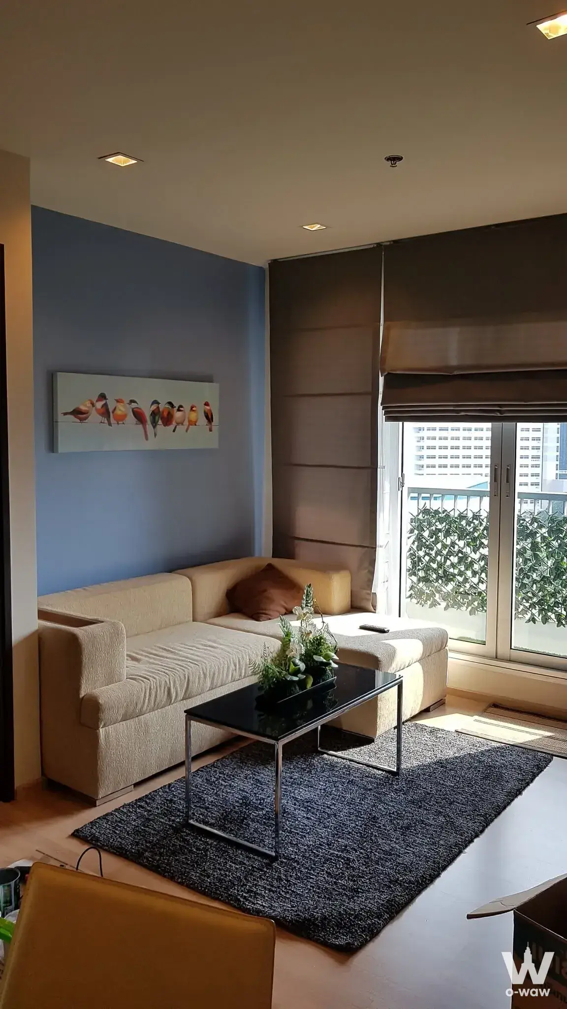Condo with 2 bedrooms for rent at RHYTHM Sathorn — photo 1 of 5