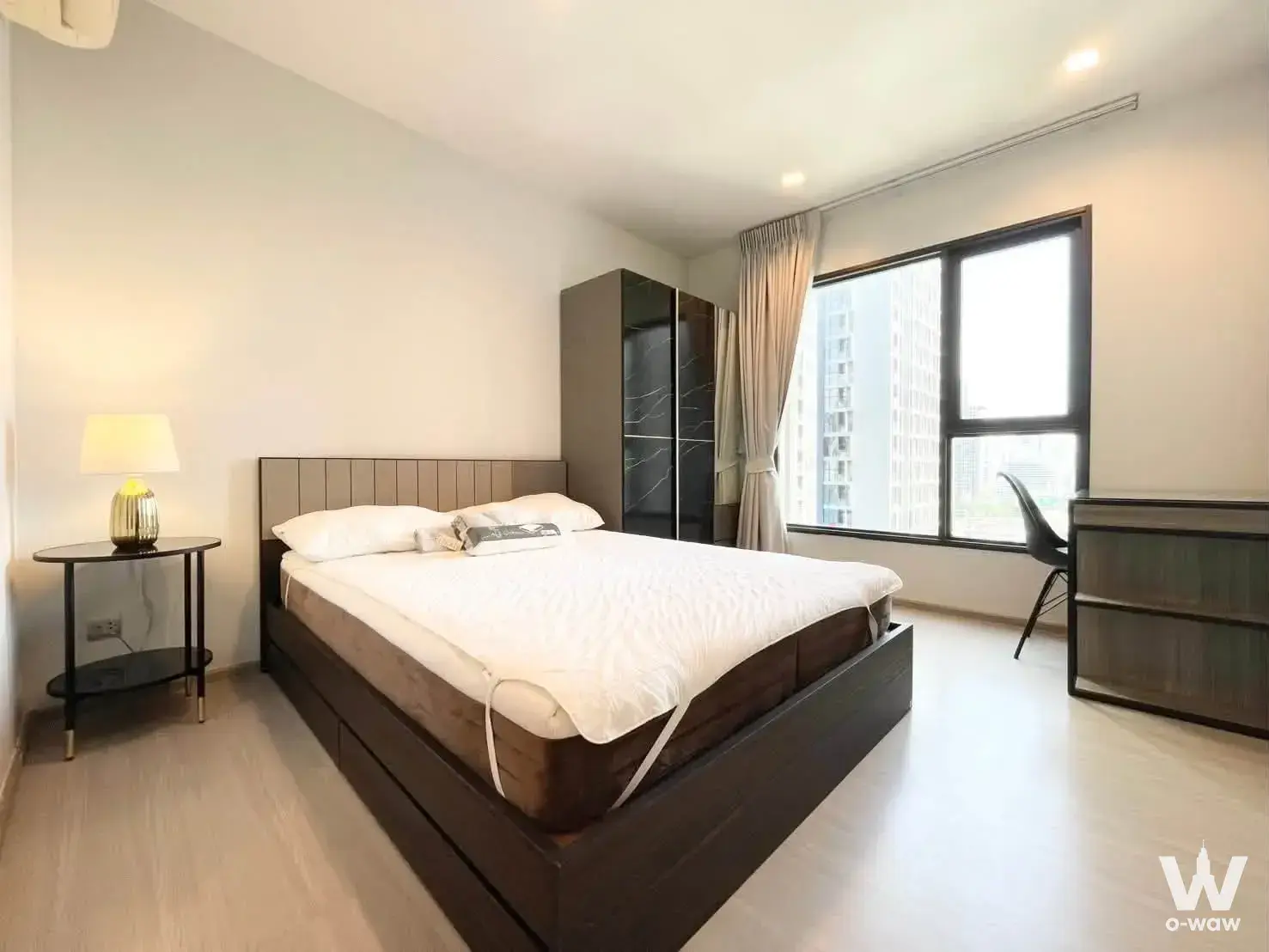 Condo with 1 bedroom for rent at Life Asoke - Rama 9 — photo 3 of 5