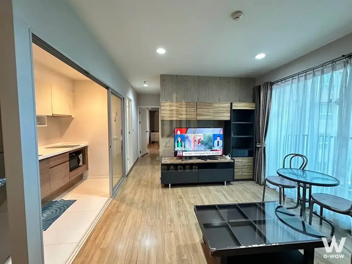Commercial with 2 bedrooms for rent at Fuse Chan Sathorn — photo 3 of 5