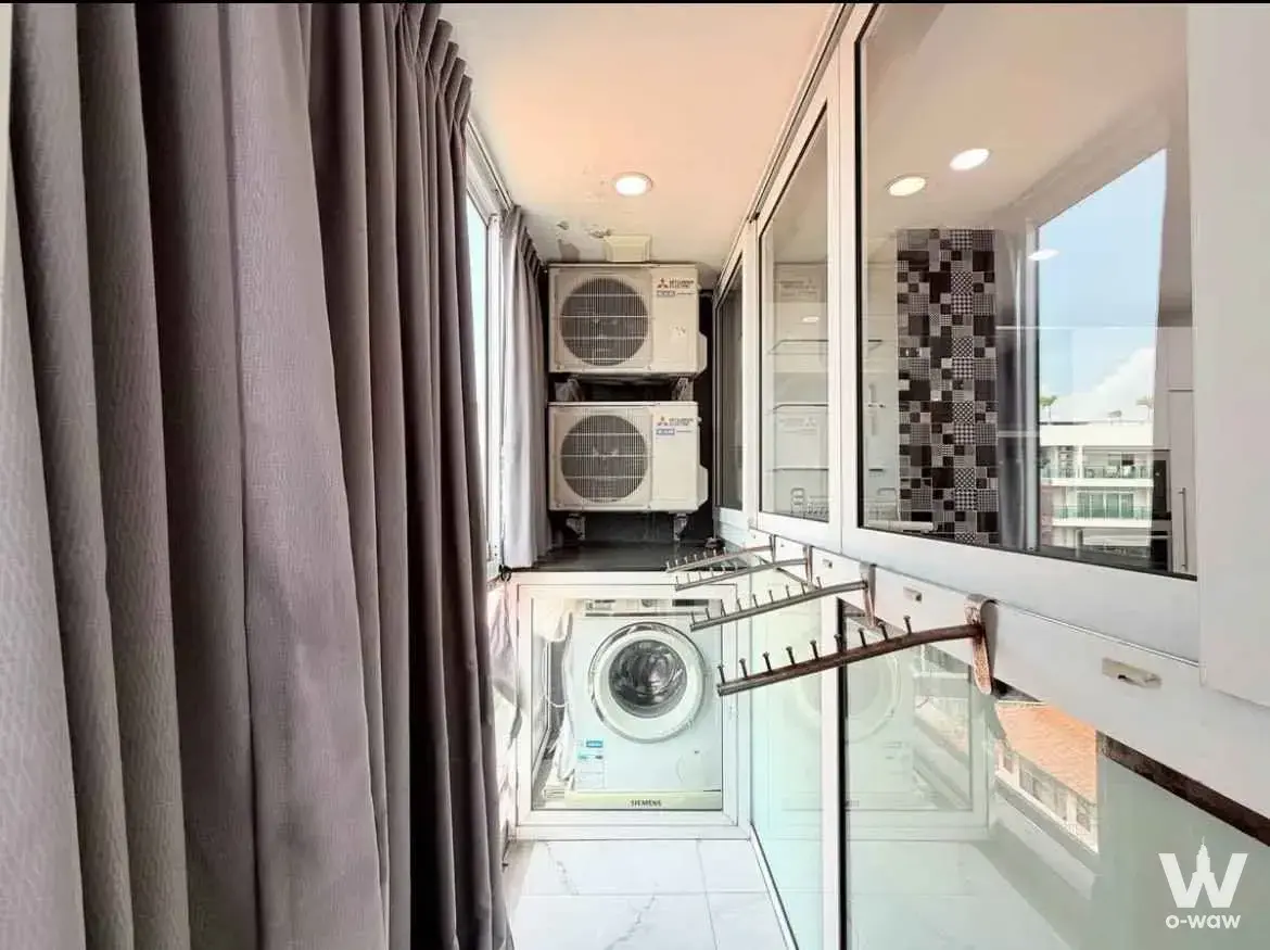 Condo with 3 bedrooms for rent at Atmoz Tropicana Bangna — photo 5 of 5
