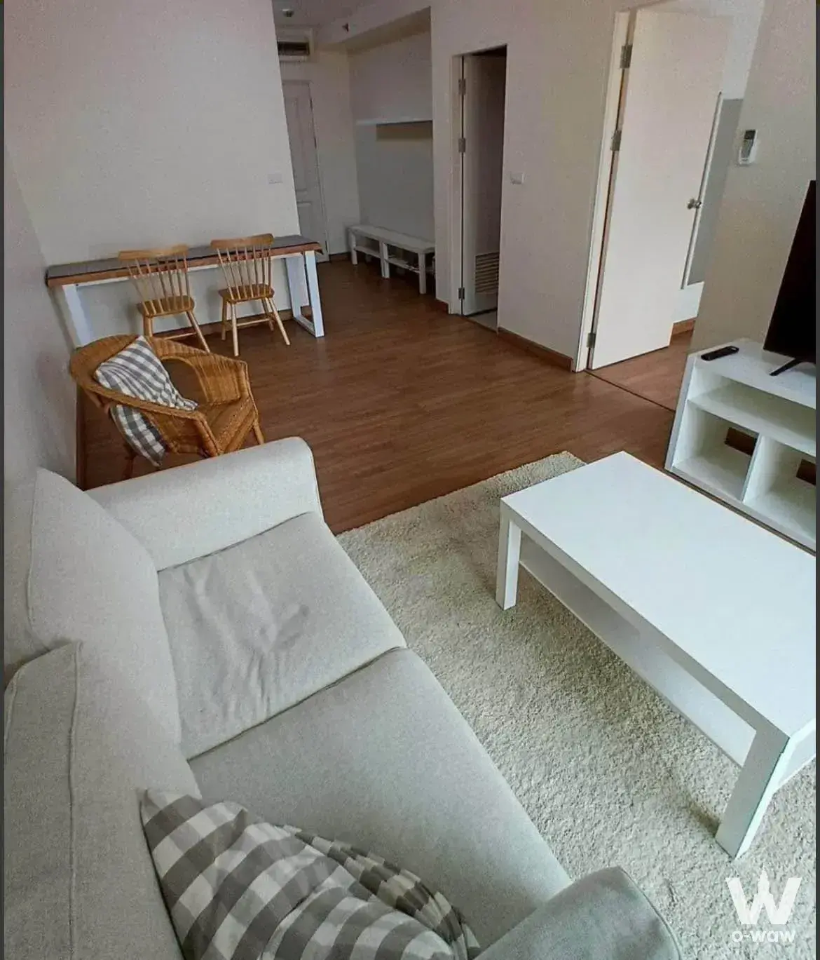 Condo with 1 bedroom for rent at S&S Sukhumvit Condominium — photo 4 of 5